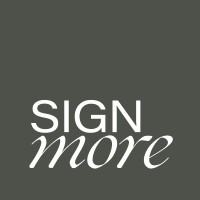 SignMore logo, SignMore contact details