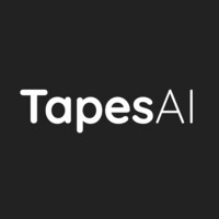 Tapes.AI logo, Tapes.AI contact details