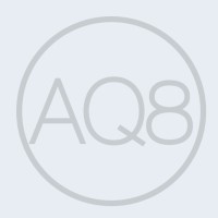 AQ8System logo, AQ8System contact details