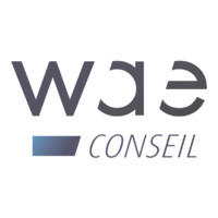 WAE conseil logo, WAE conseil contact details