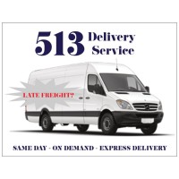 513 Delivery Service logo, 513 Delivery Service contact details