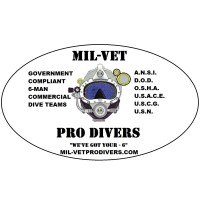 Mil-Vet Professional Divers LLC logo, Mil-Vet Professional Divers LLC contact details