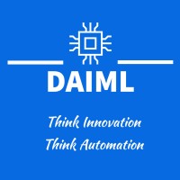 DAIML logo, DAIML contact details