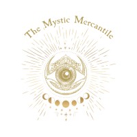 The Mystic Mercantile logo, The Mystic Mercantile contact details