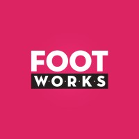 FOOT WORKS® logo, FOOT WORKS® contact details