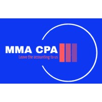 MMA CPA logo, MMA CPA contact details