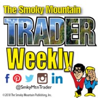 The Smoky Mountain Trader logo, The Smoky Mountain Trader contact details