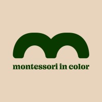 Montessori In Color logo, Montessori In Color contact details