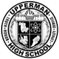 Upperman High School logo, Upperman High School contact details