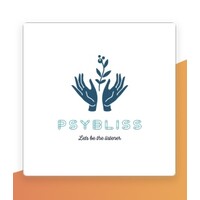 The Psybliss logo, The Psybliss contact details