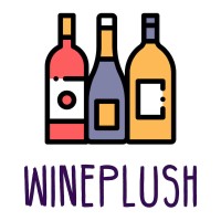 WinePlush logo, WinePlush contact details