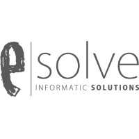 E-solve logo, E-solve contact details