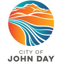 City of John Day logo, City of John Day contact details