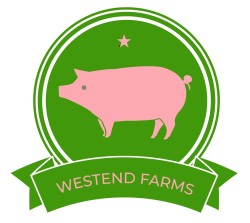 West End Farms logo, West End Farms contact details