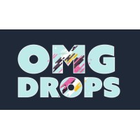 OMGDrops logo, OMGDrops contact details