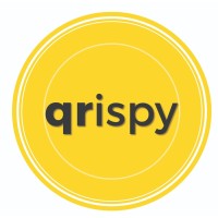 Qrispy logo, Qrispy contact details