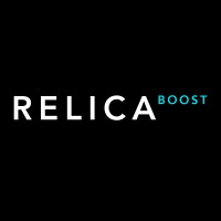 Relica Boost logo, Relica Boost contact details