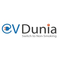 EVdunia logo, EVdunia contact details