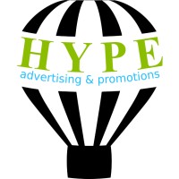 HYPE advertising & promotions logo, HYPE advertising & promotions contact details