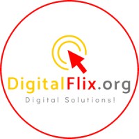 Digital Flix logo, Digital Flix contact details