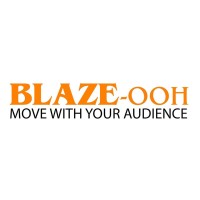 Blaze OOH logo, Blaze OOH contact details