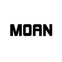 Moan Zine logo, Moan Zine contact details