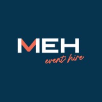 MEH Event Hire logo, MEH Event Hire contact details