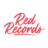 RedRecords logo, RedRecords contact details