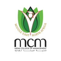 MENA College of Management logo, MENA College of Management contact details