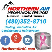 Northern Air Mechanical Services logo, Northern Air Mechanical Services contact details