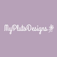 MyPlutoDesigns logo, MyPlutoDesigns contact details