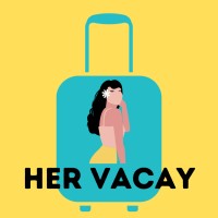 Her Vacay logo, Her Vacay contact details