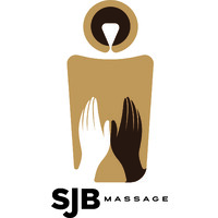 SJBmassage logo, SJBmassage contact details