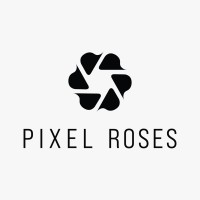 PixelRoses logo, PixelRoses contact details