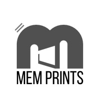 MEM Prints logo, MEM Prints contact details