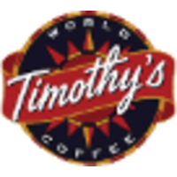 Timothy's World Coffee logo, Timothy's World Coffee contact details