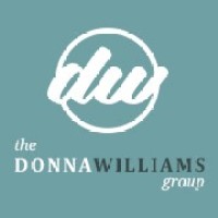 The Donna Williams Group logo, The Donna Williams Group contact details