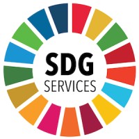 SDG.services logo, SDG.services contact details