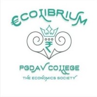 Ecolibrium-Economics Society, PGDAV College logo, Ecolibrium-Economics Society, PGDAV College contact details