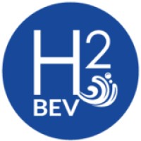 H2Bev logo, H2Bev contact details