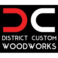 District Custom Woodworks logo, District Custom Woodworks contact details