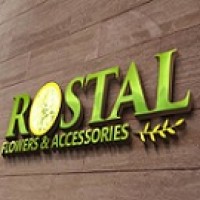 Rostal Flowers logo, Rostal Flowers contact details