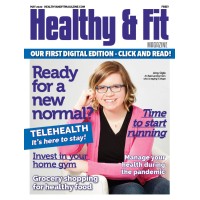 Healthy & Fit Magazine logo, Healthy & Fit Magazine contact details