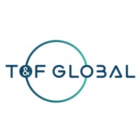 T&F Global logo, T&F Global contact details