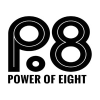 PowerOf8 logo, PowerOf8 contact details