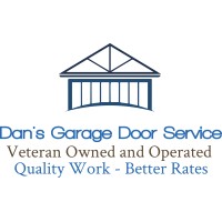 Dan's Garage Door Service logo, Dan's Garage Door Service contact details