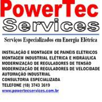 Powertec Services logo, Powertec Services contact details