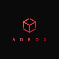 AdBox logo, AdBox contact details