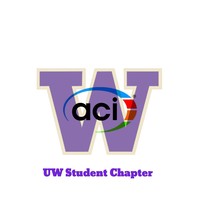 ACI UW Student Chapter logo, ACI UW Student Chapter contact details