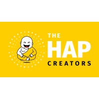 The Hap Creators logo, The Hap Creators contact details